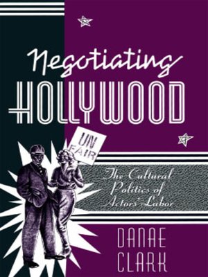 cover image of Negotiating Hollywood